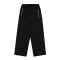 Rhinestone World Logo Jogger Women - black