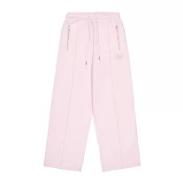 Rhinestone World Logo Jogger Women - pale lilac