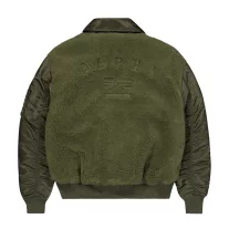 CWU-45/P Teddy MOD Winter Jacket - dark olive