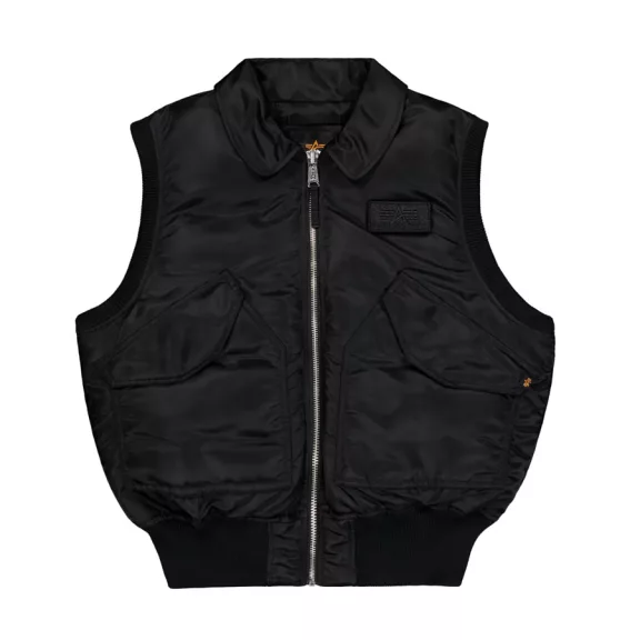 CWU-45/P Vintage Vest - black CWU-45/P Vintage Vest - black