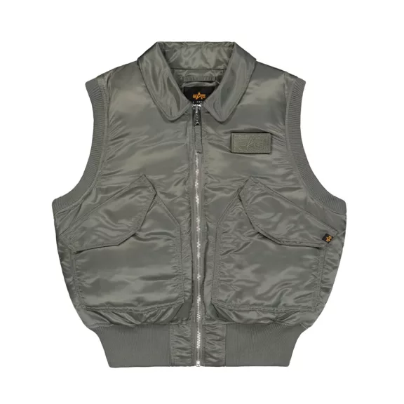 CWU-45/P Vintage Vest - vintage green CWU-45/P Vintage Vest - vintage green