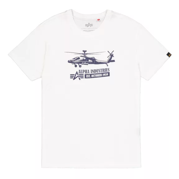 Airborn Ops T-Shirt - white Airborn Ops T-Shirt - white