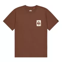 Skull Ops T-Shirt - powder brown
