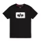 Washed Out Logo T-Shirt - black