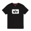 Washed Out Logo T-Shirt - black