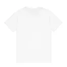 Washed Out Logo T-Shirt - white