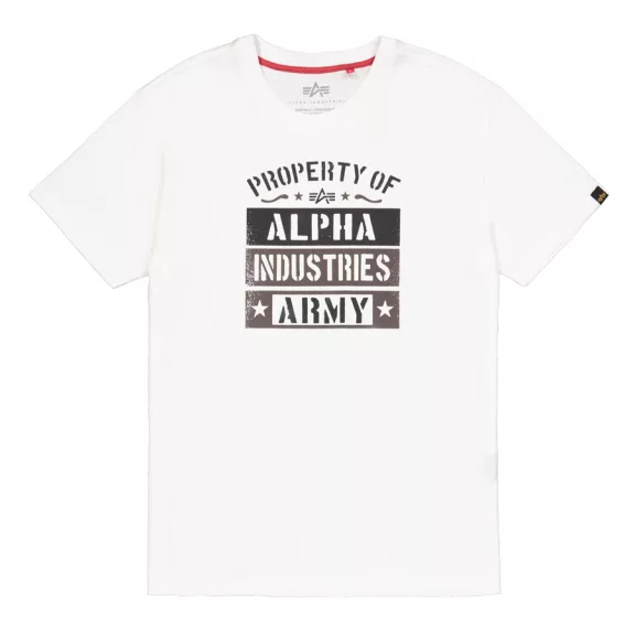 Army Property T-Shirt - white Army Property T-Shirt - white