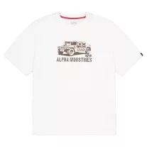 Alpha Humvee T-Shirt - white