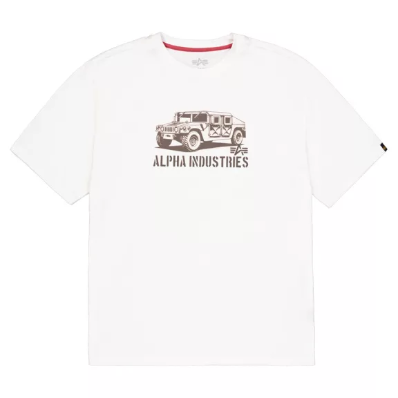 Alpha Humvee T-Shirt - white Alpha Humvee T-Shirt - white