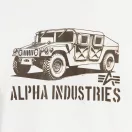 Alpha Humvee T-Shirt - white Alpha Humvee T-Shirt - white