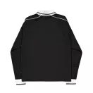 Track Tricot Polo Longsleeve - black Track Tricot Polo Longsleeve - black
