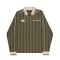 Track Tricot Polo Longsleeve - dark olive