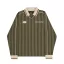 Track Tricot Polo Longsleeve - dark olive