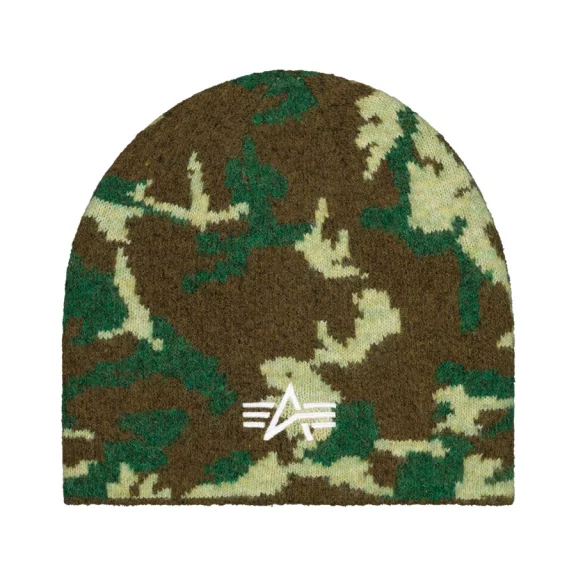 Cone Camo Beanie - olive camo Cone Camo Beanie - olive camo