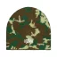Cone Camo Beanie - olive camo