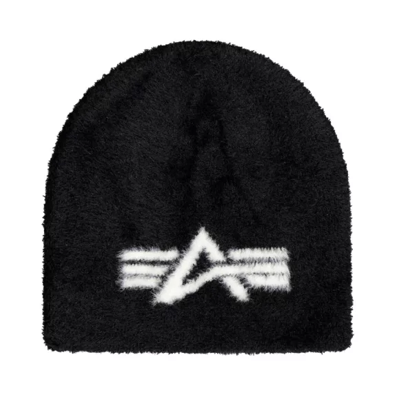 Fluffy Beanie - black Fluffy Beanie - black