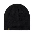 Fluffy Beanie - black Fluffy Beanie - black