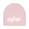 Fluffy Beanie - pale lilac