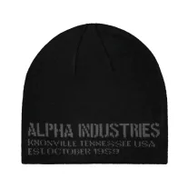 Cone Alpha Beanie - black