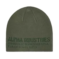 Cone Alpha Beanie - dark olive