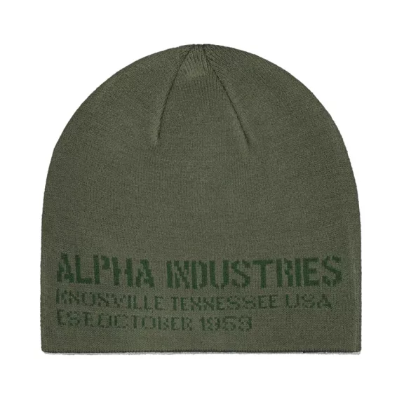 Cone Alpha Beanie - dark olive Cone Alpha Beanie - dark olive