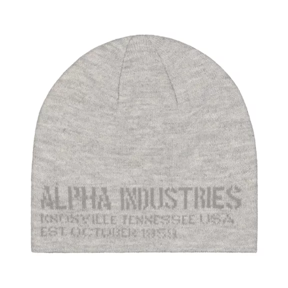 Cone Alpha Beanie - grey heather Cone Alpha Beanie - grey heather