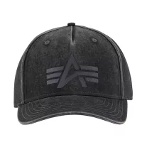 DTM Logo Baseball Cap - black