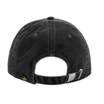DTM Logo Baseball Cap - black