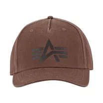 DTM Logo Baseball Cap - powder brown