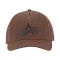 DTM Logo Baseball Cap - powder brown