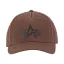 DTM Logo Baseball Cap - powder brown
