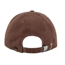 DTM Logo Baseball Cap - powder brown