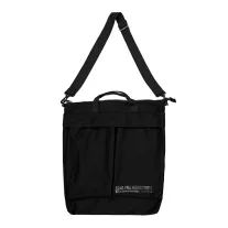 Helmet Canvas Bag - black