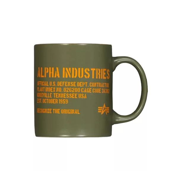 Ceramic Mug - dark olive Ceramic Mug - dark olive