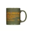Ceramic Mug - dark olive