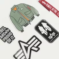 Sticker Pack 5 pieces