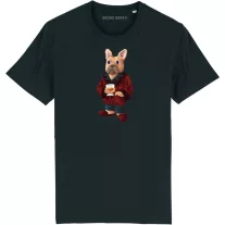 Hefner T - black