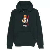 Hoodie Filou CXXXV. - Black