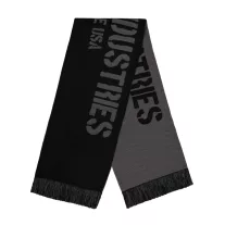 Banner Scarf - black