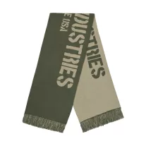 Banner Scarf - dark olive