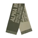 Banner Scarf - dark olive Banner Scarf - dark olive