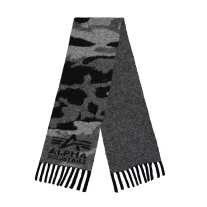 Camofluff Scarf - black camo
