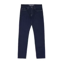 Tapered Denim Jeans - dark rinsed