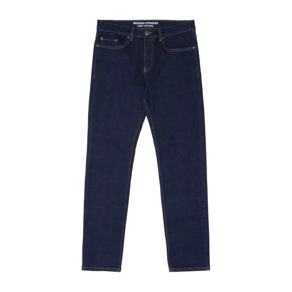 Tapered Denim Jeans - dark rinsed Tapered Denim Jeans - dark rinsed