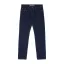 Tapered Denim Jeans - dark rinsed
