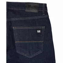 Tapered Denim Jeans - dark rinsed