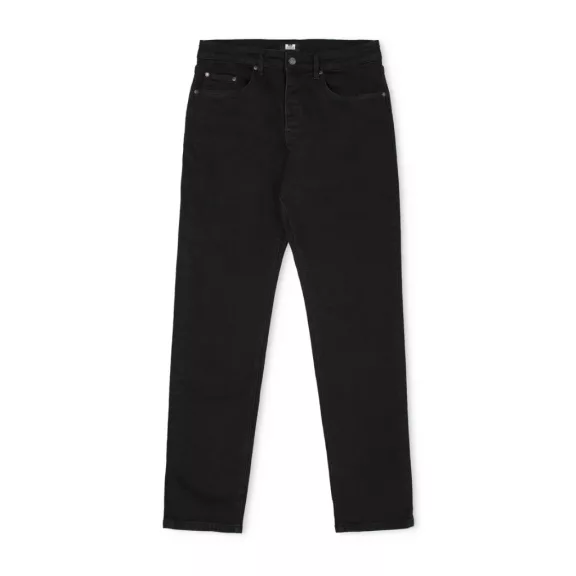 Tapered Denim Jeans - black Tapered Denim Jeans - black