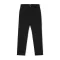 Tapered Denim Jeans - black