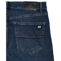 Tapered Denim Jeans - dark vintage