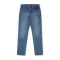 Tapered Denim Jeans - washed vintage